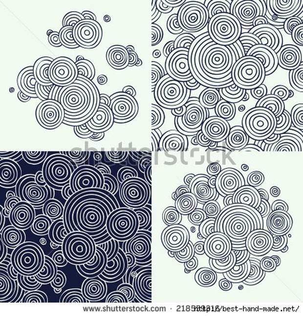 stock-vector-vector-flat-line-abstract-hand-drawn-circles-design-zentangle-elements-and-seamless-patterns-set-218559316 (450x470, 260Kb)