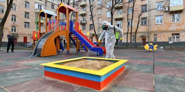 Собянин рассказал о проведении регулярной дезинфекции Москвы. Фото: mos.ru