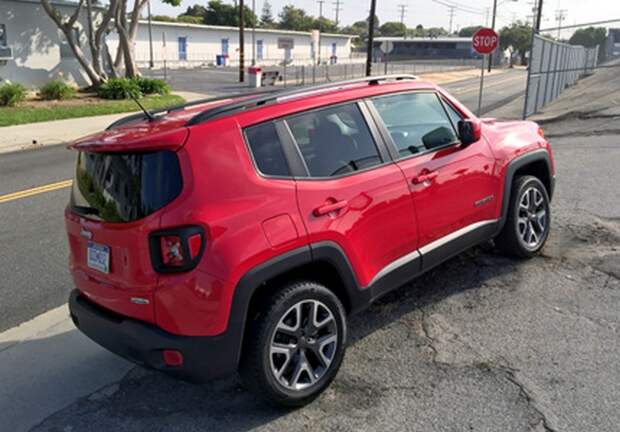 Автомобиль Jeep Renegade Latitude 4x4.