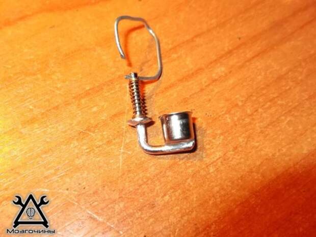 Зажигалка из наручных часов Зажигалка из наручных часов
