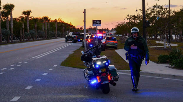 Убит мужчина, который пытался проникнуть в резиденцию Трампа