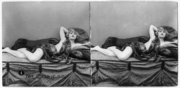 Блог - Старинный соблазн: какими были эротические фотографии в 20-х годах прошлого века Старинный соблазн: какими были эротические фотографии в 20-х годах прошлого века