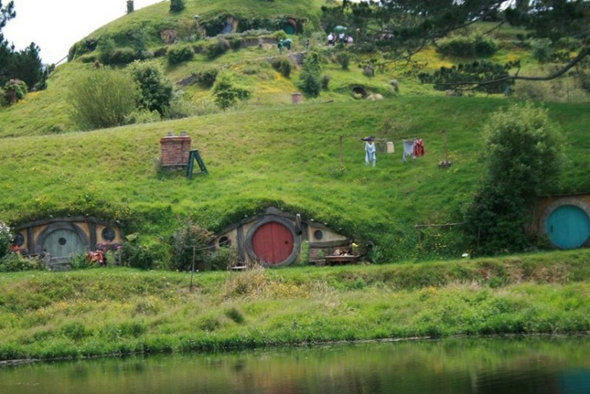 10 самых нетривиальных достопримечательностей Новой Зеландии