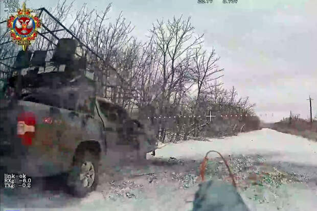 Опубликованы кадры работы спецназа Охотник под Константиновкой