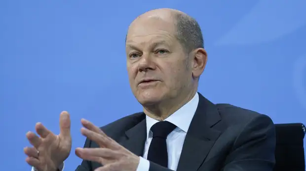 Канцлер ФРГ Шольц: Европа готова к диалогу с Россией по вопросам безопасности