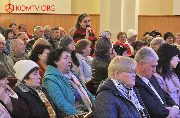 Выступление сотрудника Дома-музея Максимилиана Волошина Светланы Клепс