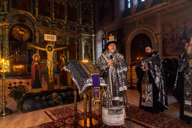 Митрополит Марк в проповеди рассказал о непростом времени для каждого сына России