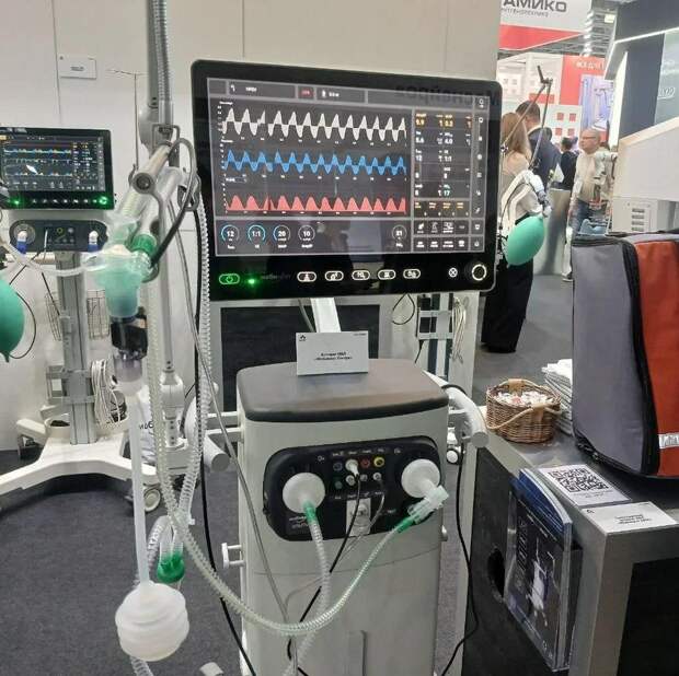 Ростех выводит на рынок аппарат ИВЛ экспертного класса для спасения новорожденных «Мобивент Ультра»