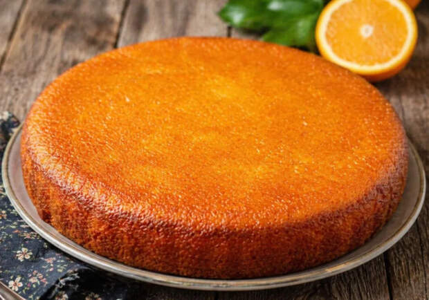 Все смешал и в духовку. Апельсиновый манник, который вкуснее классического: постный рецепт идеального десерта