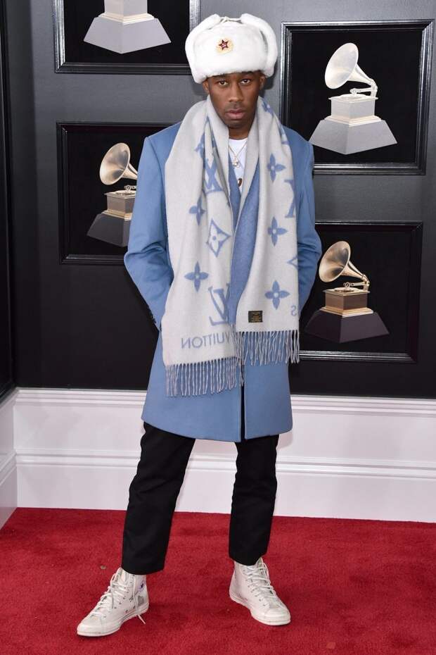 10. Tyler, the Creator ударился по советской теме грэмми, знаменитости, красная дорожка, фото, худшие наряды церемонии
