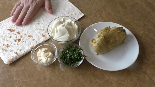 Закуска из лаваша Закуска, Рецепт, Вкусно, Лаваш, Другая кухня, Приготовление, Видео рецепт, Видео, Длиннопост, Кулинария