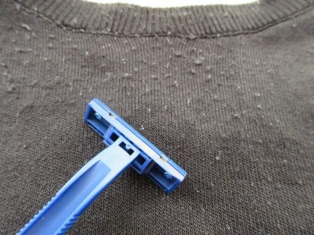 Специальное средство не даст образоваться катышкам на любимом свитере. /Фото: imagecdn1.luxnet.ua