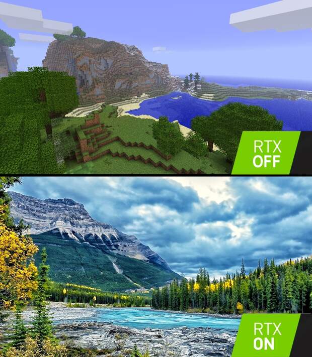RTX Off / RTX On