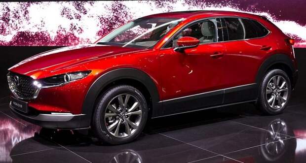 Новый компактный кроссовер Mazda CX-30. | Фото: en.wikipedia.org.