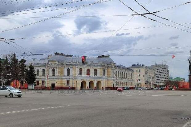В центре Тамбова на два дня введут ограничения движения транспорта