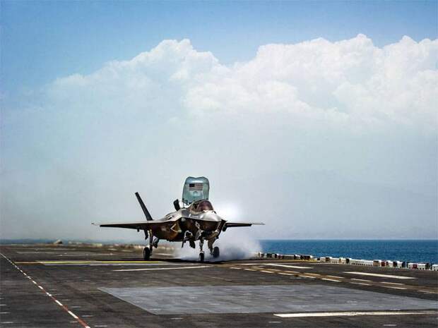 США применили F-35 в Афганистане. Какова реальная цель?