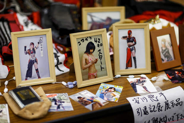 Женский реслинг в Японии: 17 мощных снимков