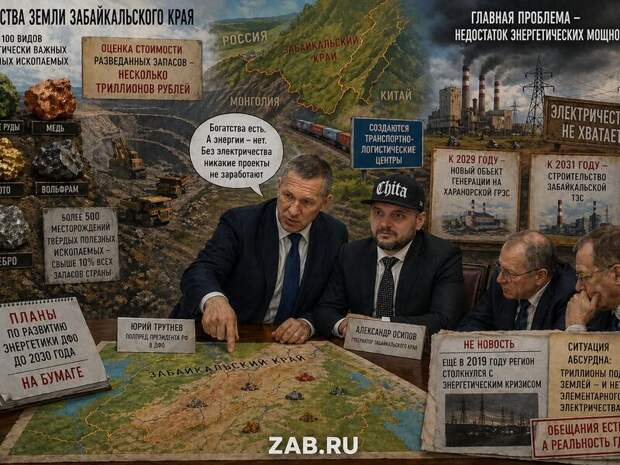 Трутнев проверил Забайкалье