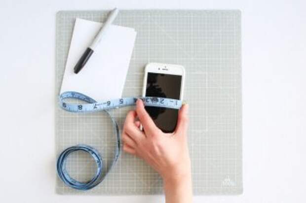 Чехол для смартфона шьем сами