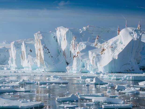 Страшный сигнал идет из саркофагов Антарктиды напугал ученых