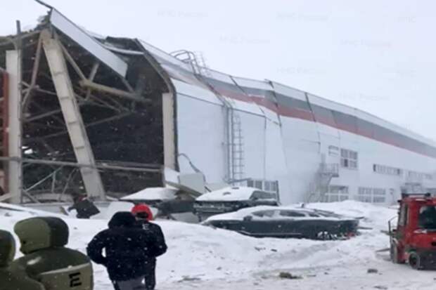 Губернатор Артамонов заявил, что причиной обрушения крыши на заводе Evolute стал снег