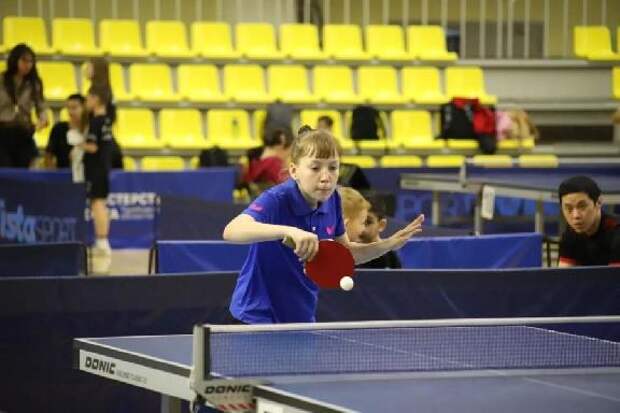 Тамбовские теннисисты завоевали шесть медалей на межрегиональном турнире