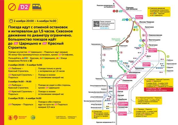 Инфографика: Московский транспорт