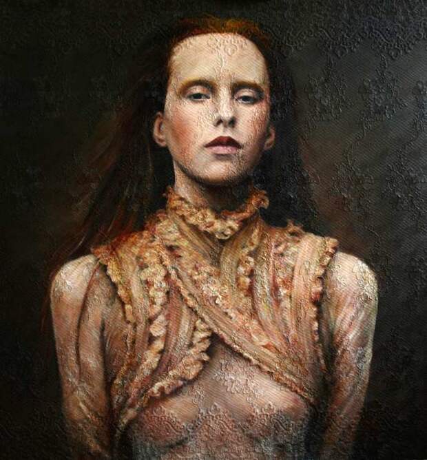 Смесь классической и современной живописи. Liseth Visser (ElisabethV) Смесь классической и современной живописи. Liseth Visser (ElisabethV)