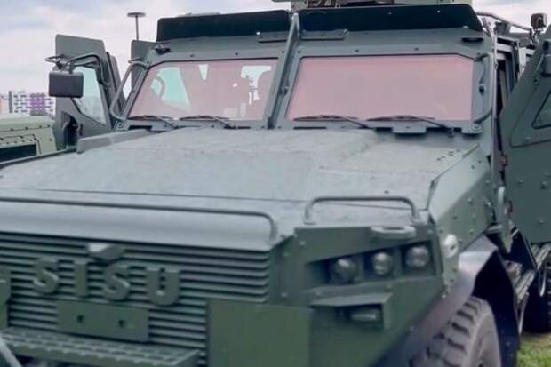 ВСУ тайно передали броневездеходы SISU GTP 4×4