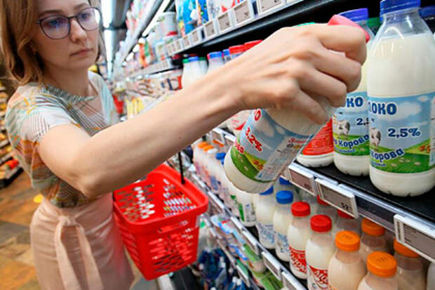 Молочный союз пожаловался на наценки в 150 процентов на продукты в магазинах