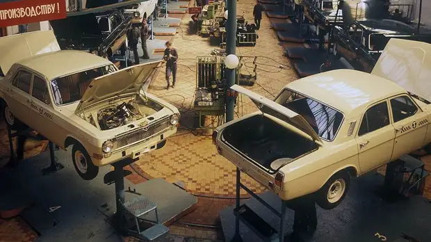 Как люди воровали в СССР.