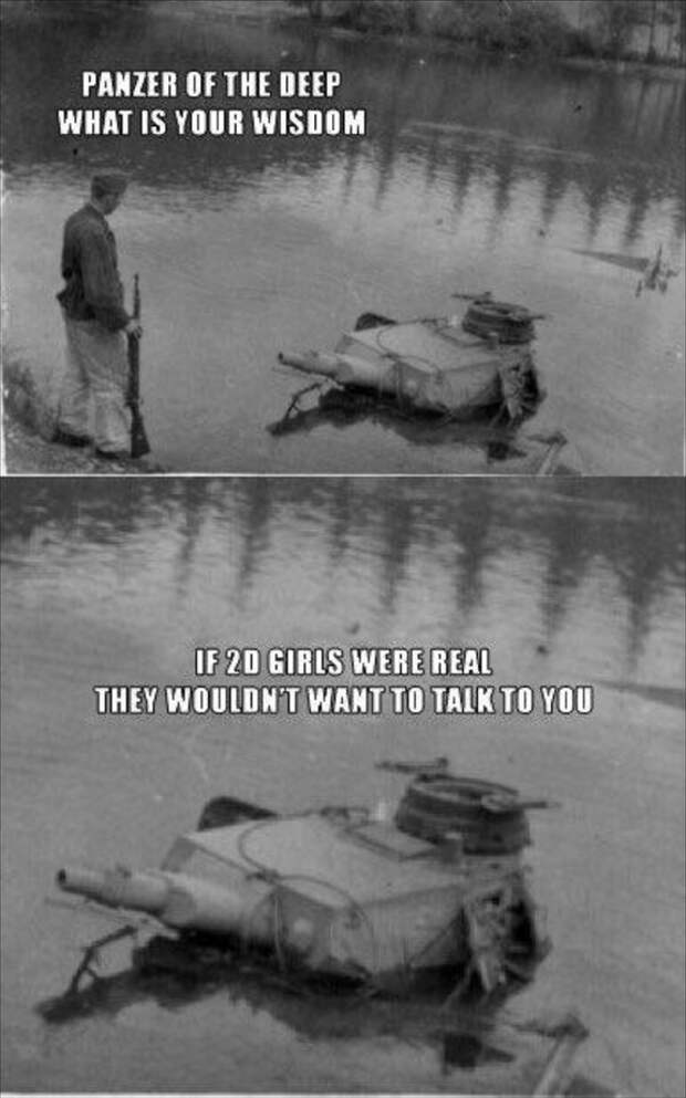 Мудрый танк озера