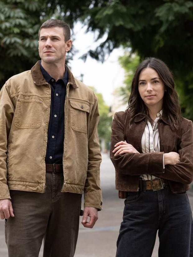 Austin Stowell as Leroy Jethro Gibbs and Mariel Molino as Cecilia âLalaâ Dominguez