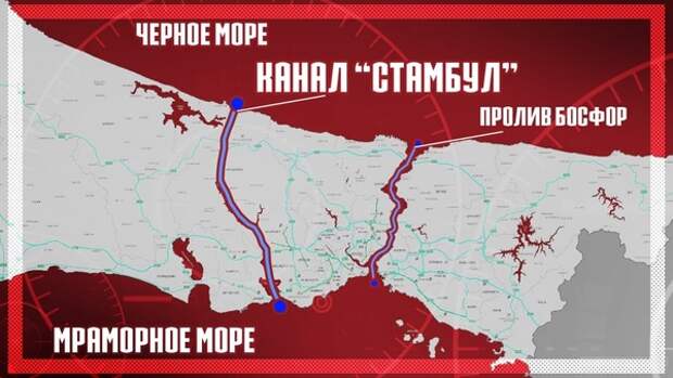 Военный обозреватель объяснил, почему Россия не боится канала "Стамбул"