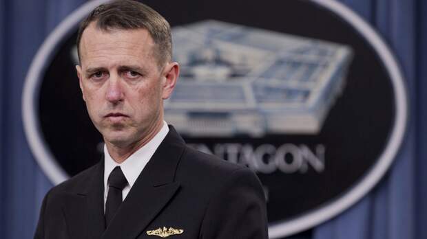 Адмирал Джон Ричардсон, командующий оперативным штабом ВМС США. Источник изображения: https://vk.com/denis_siniy