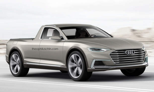 Audi пикап