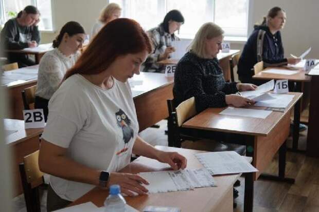 В Тамбовской области завершились "Дни сдачи ЕГЭ родителями"