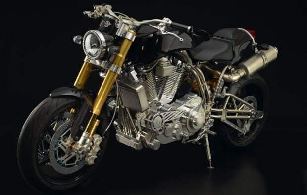 Самый дорогой мотоцикл в мире — невзрачный Ecosse Titanium Series FE Ti XX.