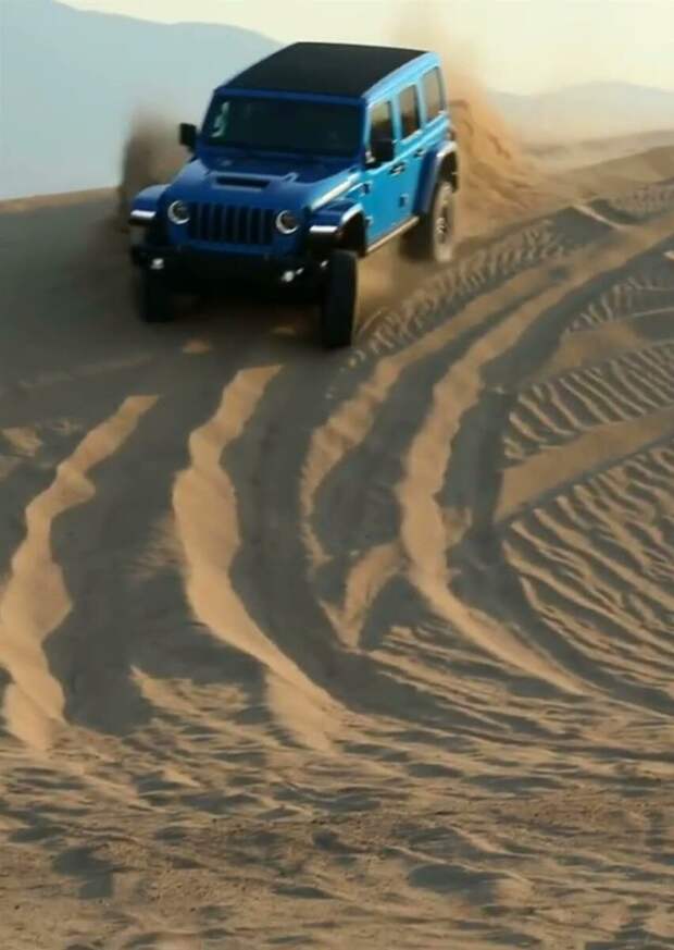 Позвольте поделиться с вами секретом о Jeepе Wrangler Rubicon 392