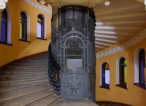 Лифты дореволюционного Санкт-Петербурга #Санкт-Петербург, #история, #техника