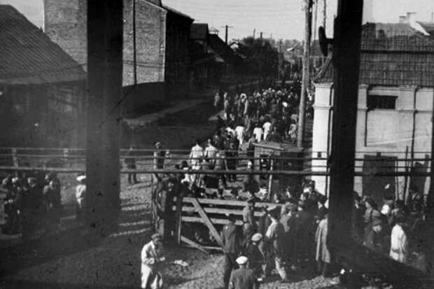 Еврейское гетто в Литве Фото: © holocaustresearchproject.org