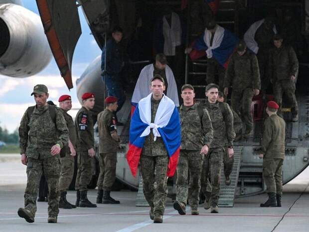 Россия и Украина провели обмен пленными