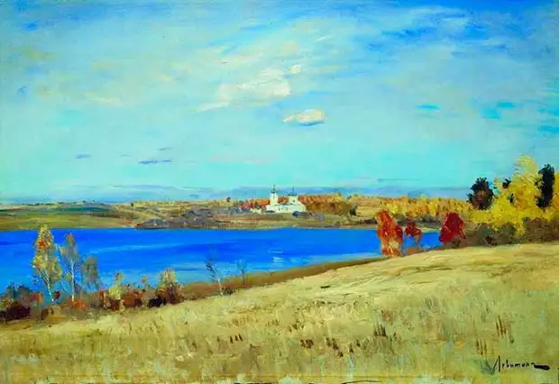 И. Левитан «Осень. Река»