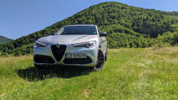 Alfa Romeo Stelvio Veloce тест драйв