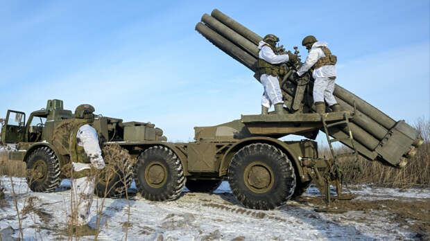 ВС РФ поразили логистический центр и место хранения БПЛА Украины