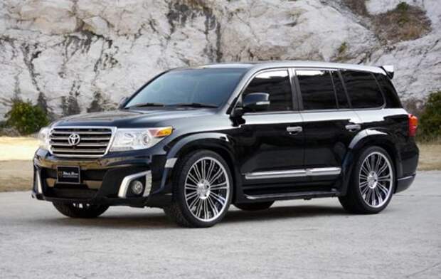 Тюнинг Toyota Land Cruiser 200