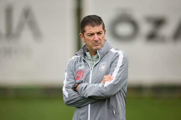 Франк Артига рассказал о задачах «Рубина» на весеннюю часть сезона