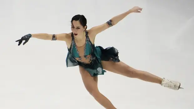 Туктамышева: хотела подмигнуть судьям, но сдержала себя