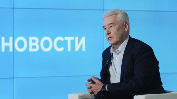 Собянин попросил москвичей быть аккуратными во время непогоды