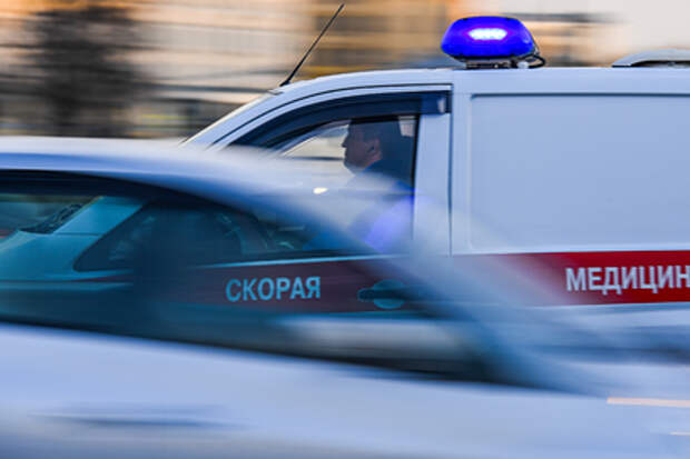 Следовавший из Крыма автобус с туристами попал в ДТП с грузовиком